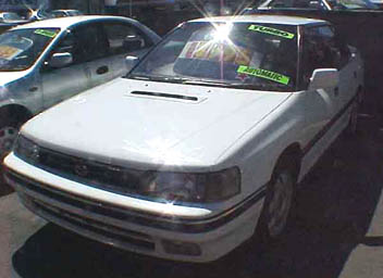 Subaru Legacy GT 1989-1994
