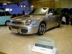 Subaru Impreza Wagon Type Euro