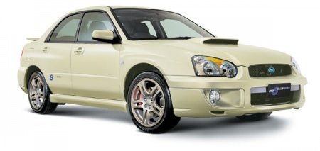 Subaru Impreza WRX Club Spec Evo 8