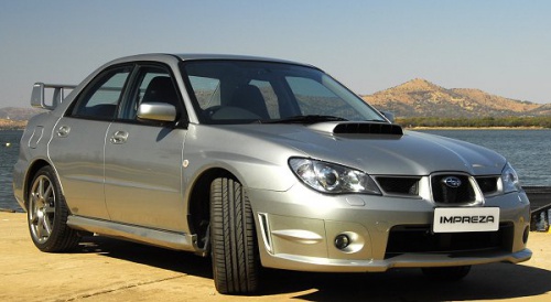 Subaru Impreza WRX Prodrive Edition