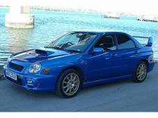 Subaru Impreza "лупатая" 2001MY