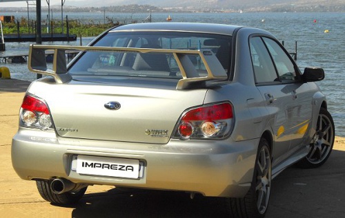 Subaru Impreza WRX Prodrive Edition