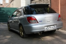 Subaru Impreza WRX STI Wagon (GGB) 2001MY