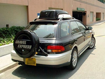 Subaru Impreza Gravel Express