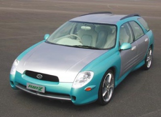 Subaru Fleet-X Concept 1999