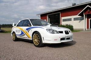 Subaru Impreza WRX STI Spec-C Tommi Mäkinen, 2005