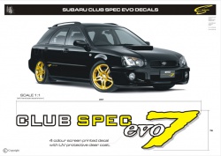 WRX Club Spec Evo 7