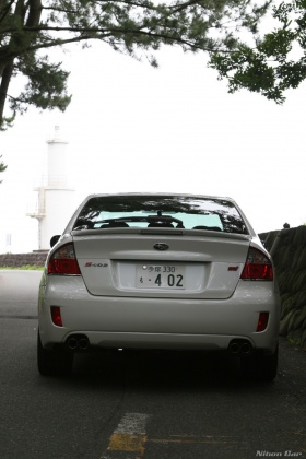 Subaru Legacy S402 STi version