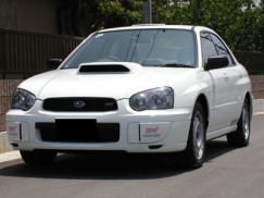 2003MY Subaru Impreza WRX STi Spec-C 16" гравийка