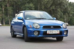 Subaru Impreza WRX NA (атмосферный WRX)